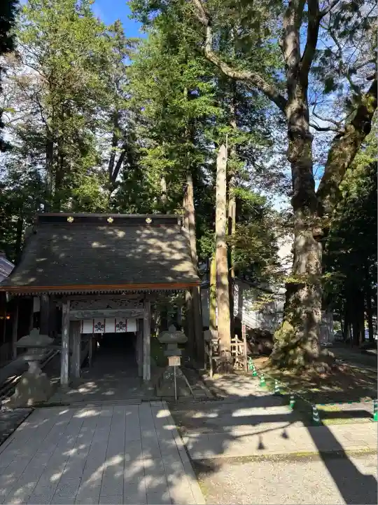 諏訪大社(長野県)