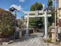 天神社の鳥居