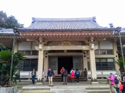 安楽寺の本殿・本堂