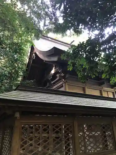 日吉神社の本殿