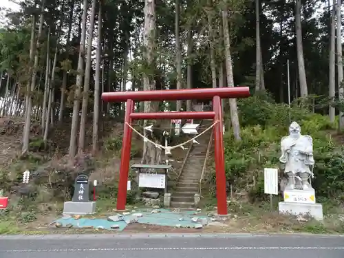 一矢神社の鳥居