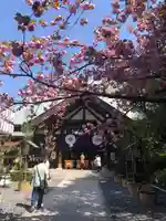 東京大神宮の本殿・本堂