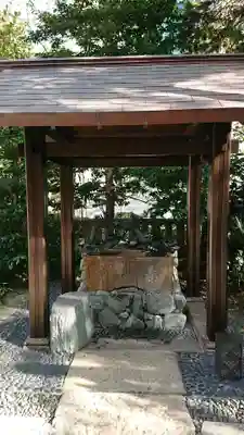  六本木天祖神社の手水舎