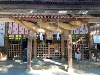 玉作湯神社の本殿・本堂