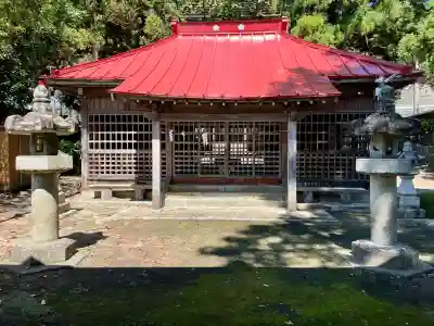 初鹿野諏訪神社(山梨県)