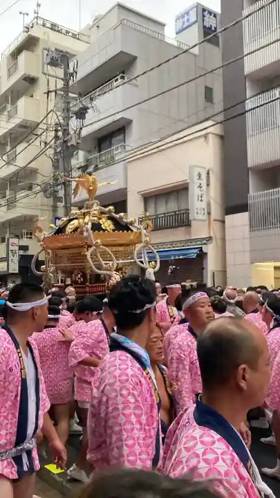 鳥越神社(東京都)