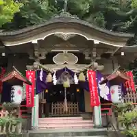 石川町諏訪神社の本殿・本堂