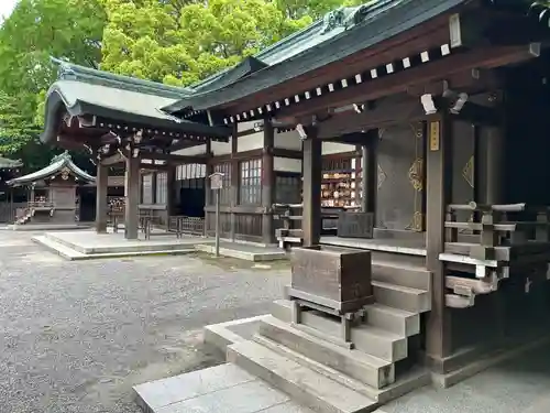 上知我麻神社（熱田神宮摂社）(愛知県)