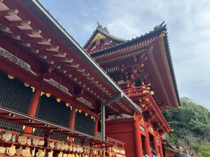 鶴岡八幡宮の本殿・本堂