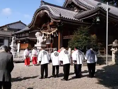 東海市熊野神社のお祭り