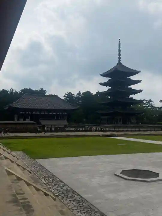 興福寺 五重塔のその他建物