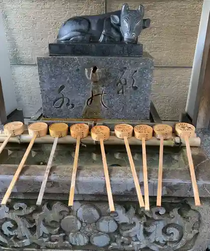 櫻天神社の手水舎