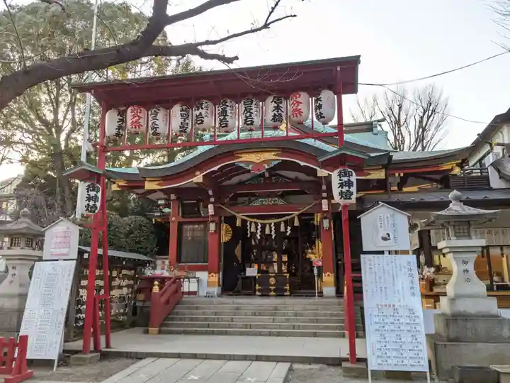 居木神社の本殿・本堂