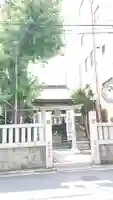 秋葉神社の鳥居