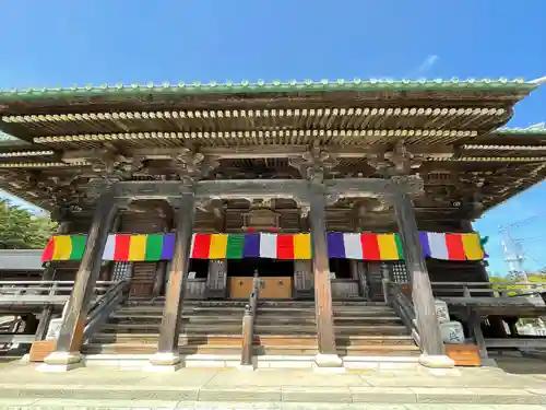 村松虚空蔵堂（日高寺）の本殿