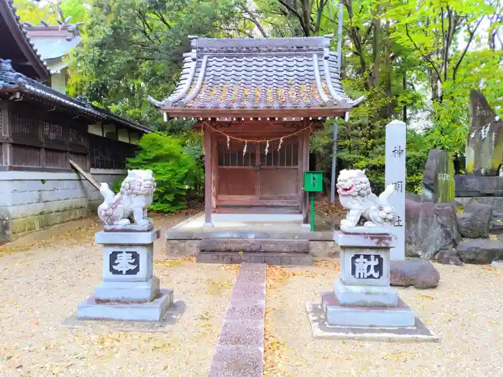 市杵島姫神社の末社・摂社