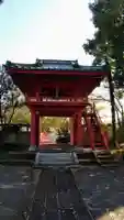 延命寺(身代り不動尊)の山門・神門