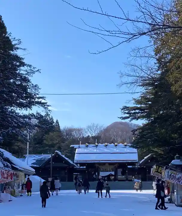 北海道神宮のその他建物