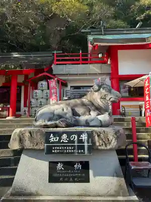 徳島眉山天神社(徳島県)