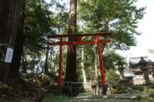 走田神社の末社