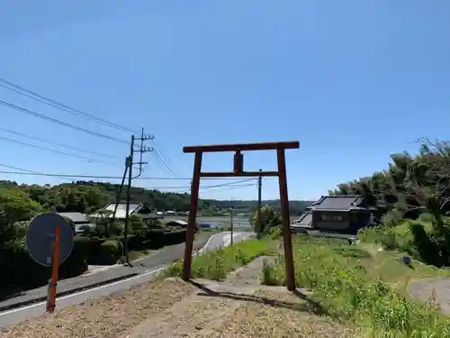 愛宕神社の鳥居