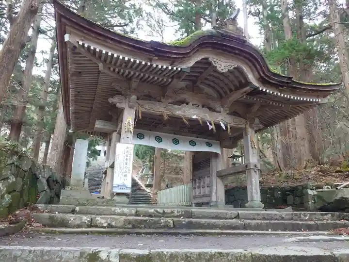 大神山神社奥宮(鳥取県)