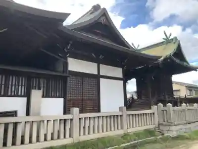 石門別神社の本殿・本堂