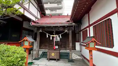 仙台大神宮の本殿・本堂
