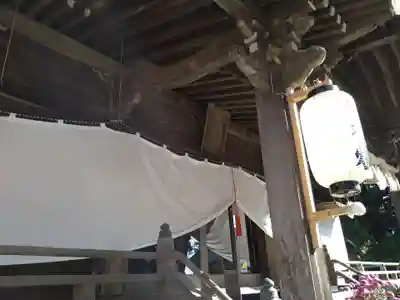 酒列磯前神社の本殿・本堂