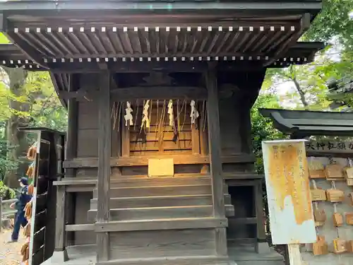 調神社の末社・摂社