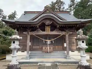 熊野神社の本殿・本堂