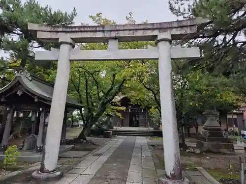 越中白山総社(富山県)