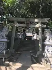 大宮・大原神社の鳥居