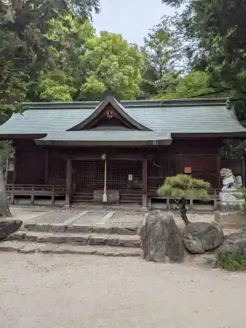 両社宮神社(宮町)の本殿・本堂