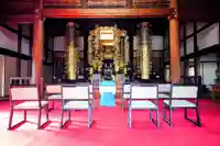 善光寺の本殿・本堂