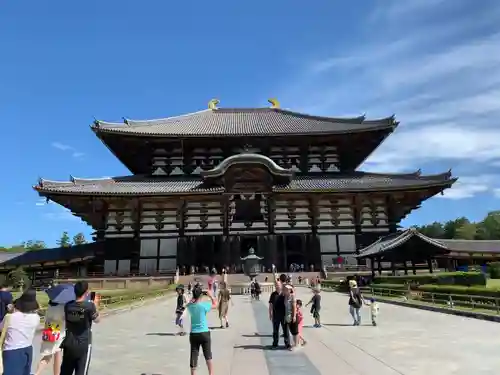 東大寺の本殿