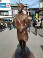 題経寺(柴又帝釈天)の像