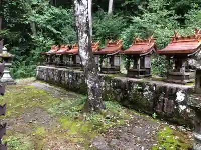 熊按神社の末社・摂社