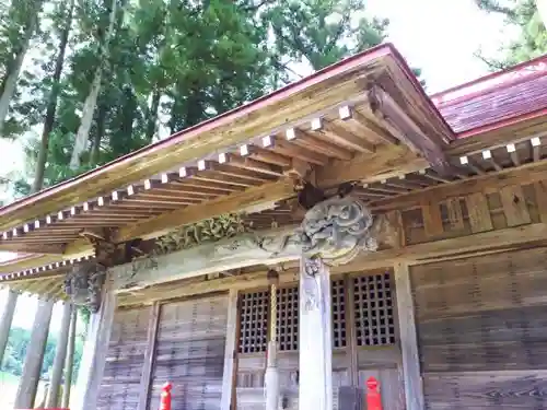 磐神社の本殿