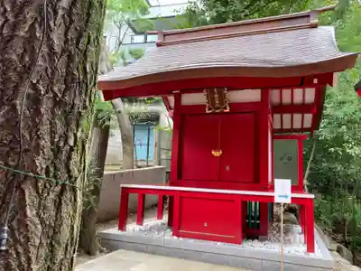乃木神社の末社・摂社