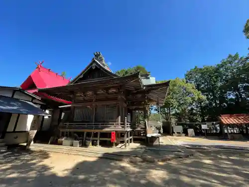 松屋八幡宮の本殿