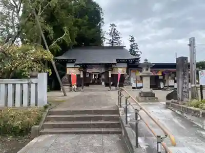 祖母井神社(栃木県)