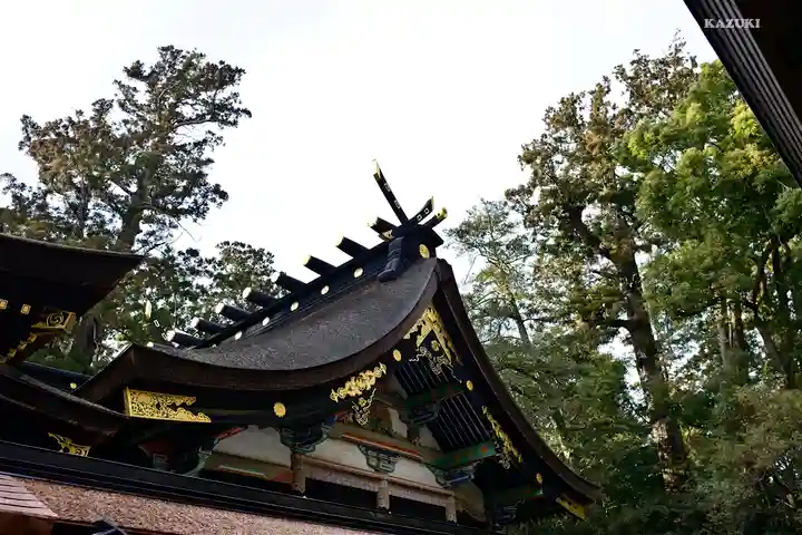 香取神宮の本殿・本堂