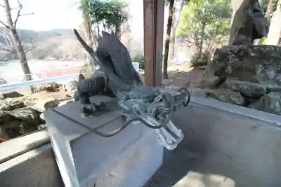 観音寺の手水舎