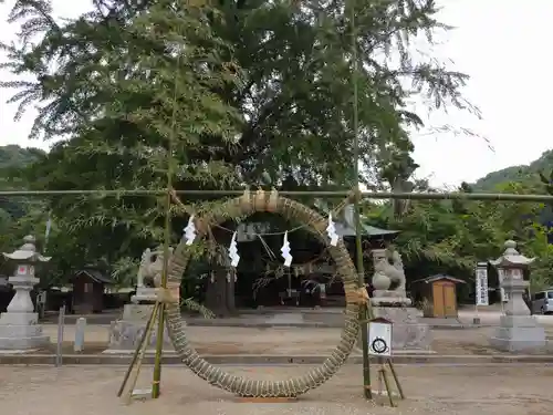 賀羅加波神社の建物その他