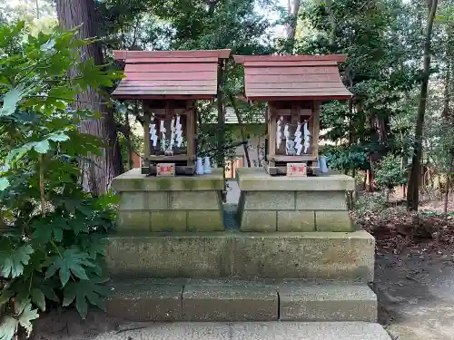 麻賀多神社の末社