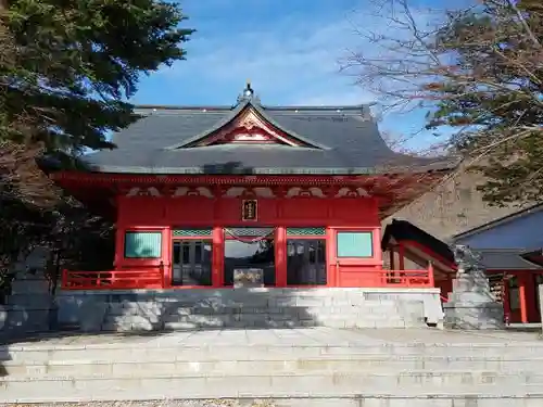 赤城神社の本殿・本堂