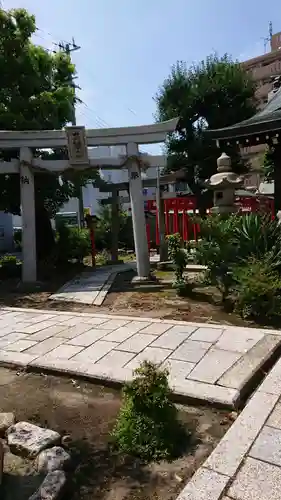 八宮神社の鳥居