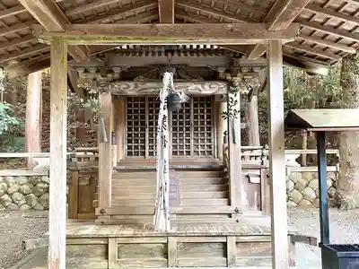 天満宮の本殿・本堂