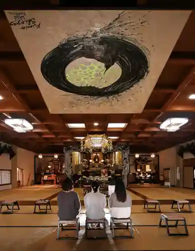 伊勢の国 四天王寺の本殿・本堂